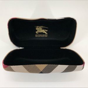Burberry Print Sunglass Case